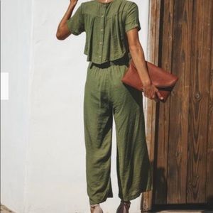 VICI Original-Green, onesie w/ slight back opening